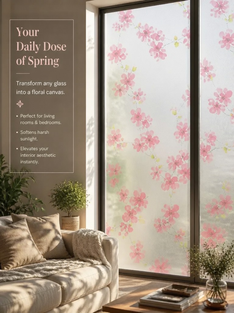 Milchige Sichtschutzfolie für  – Home Bathroom Window Bewertung und Preis