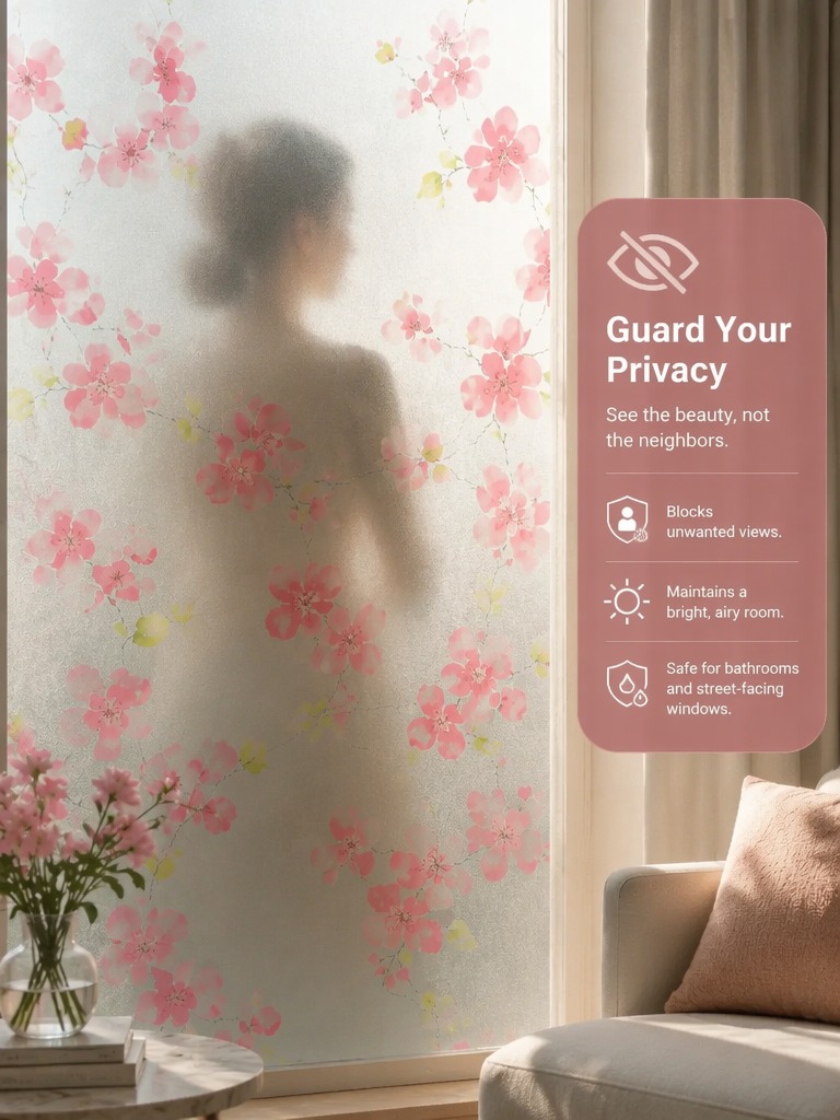 Milchige Sichtschutzfolie für  – Home Bathroom Window Bewertung und Preis