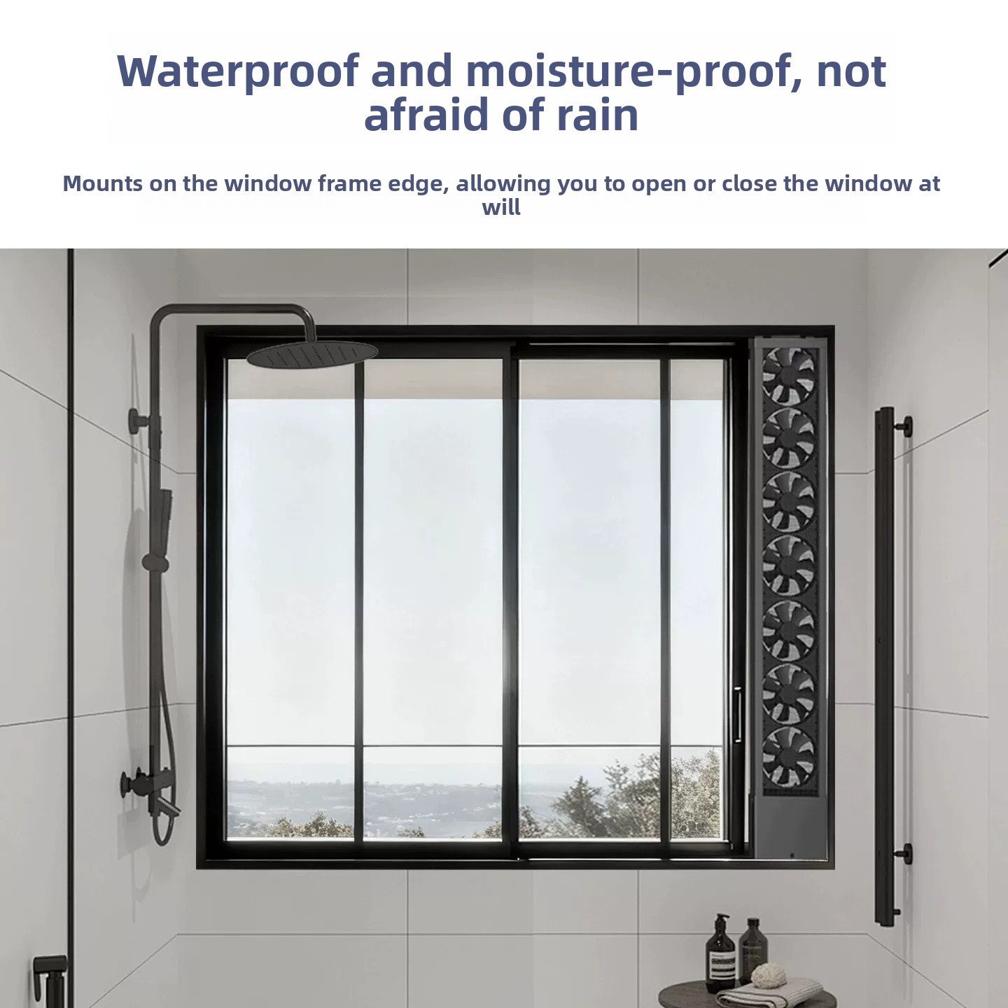 Werkzeugloser Fenster-Abluftve – Home Bathroom Window Bewertung und Preis