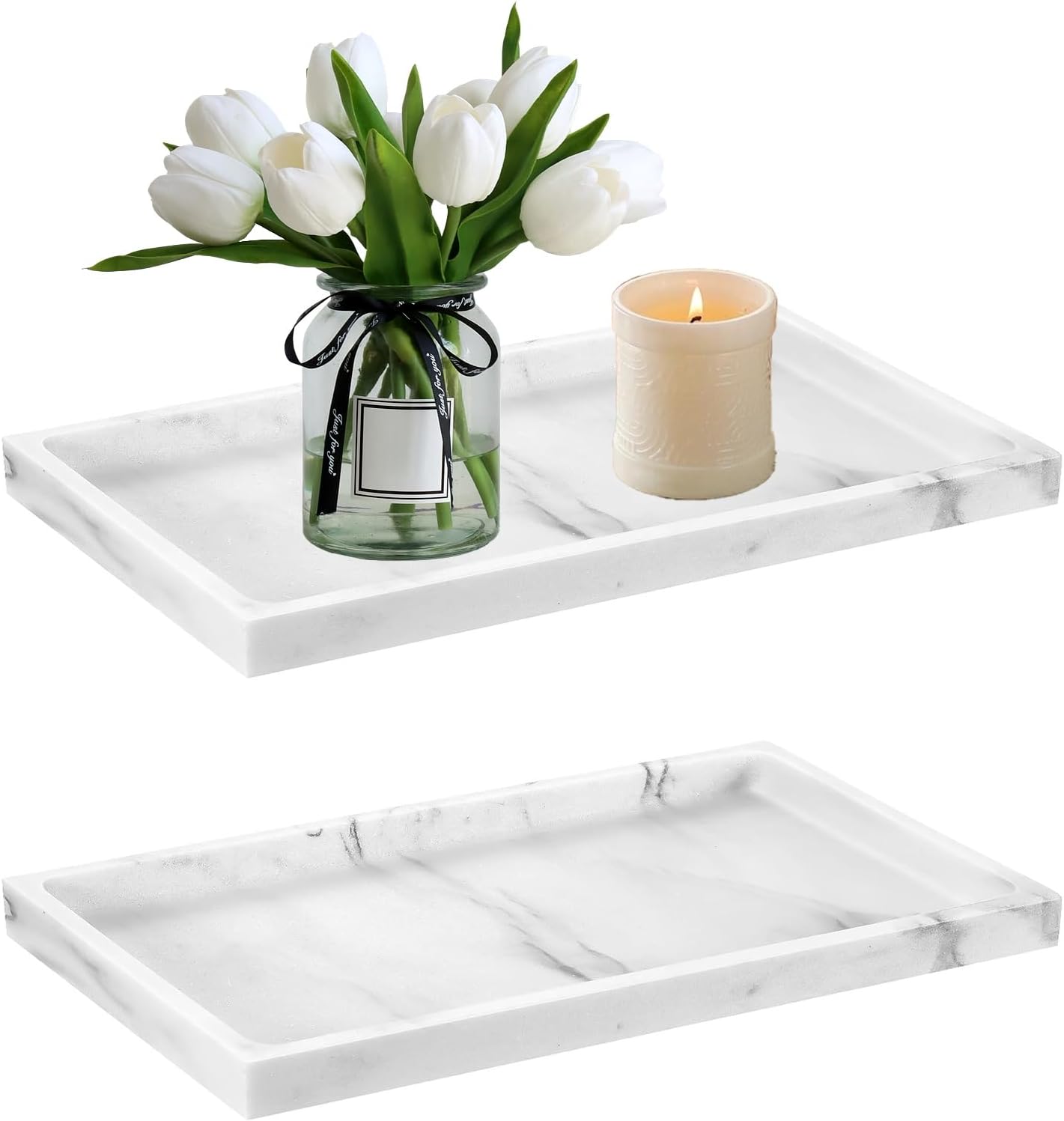 Badezimmer-Thekenablage, verdi – Zara Home Bathroom Tray Bewertung und Preis
