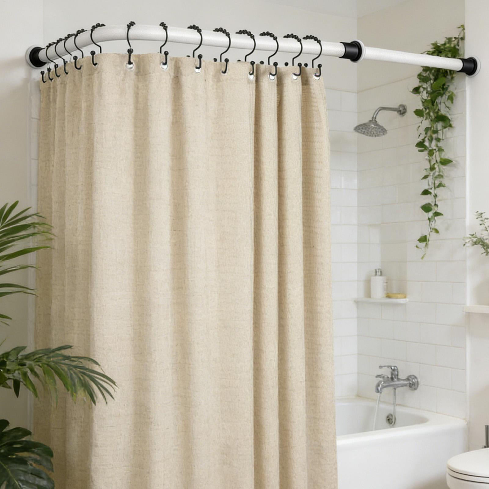 Duschhaken, 12 Stück, Doppelgl – Home Bathroom Window Bewertung und Preis