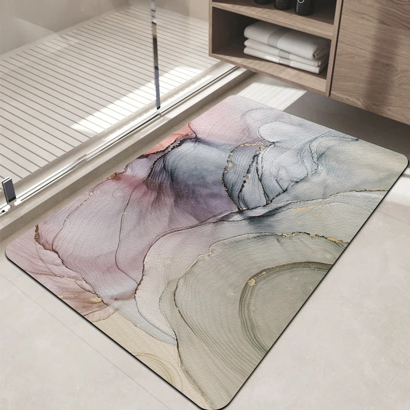 VIKAMA Luxuriöse Aquarell-Marm – Home Made Bathroom Vanity Bewertung und Preis