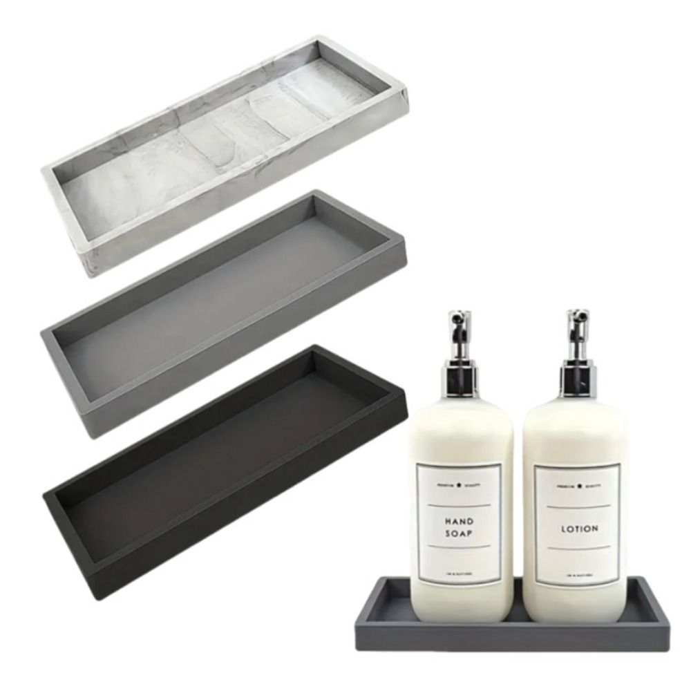 Verdicktes Tablett für Badezim – Zara Home Bathroom Tray Bewertung und Preis