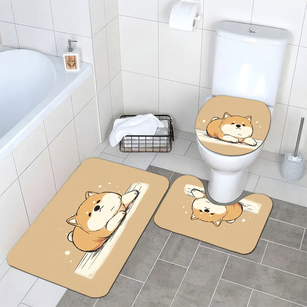 Niedliches Shiba Inu Hunde-Bad – Home Made Bathroom Vanity Bewertung und Preis