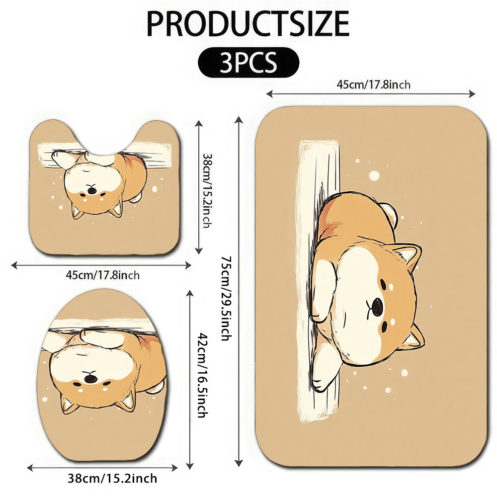 Niedliches Shiba Inu Hunde-Bad – Home Made Bathroom Vanity Bewertung und Preis