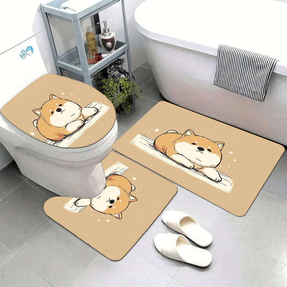 Niedliches Shiba Inu Hunde-Bad – Home Made Bathroom Vanity Bewertung und Preis