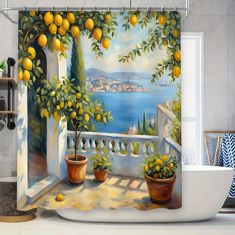 Mediterraner Zitronengarten Du – Home Bathroom Decor Ideas Bewertung und Preis