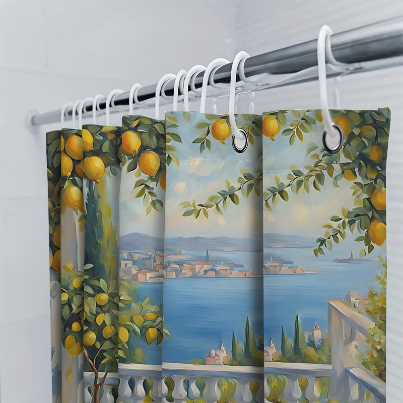 Mediterraner Zitronengarten Du – Home Bathroom Decor Ideas Bewertung und Preis