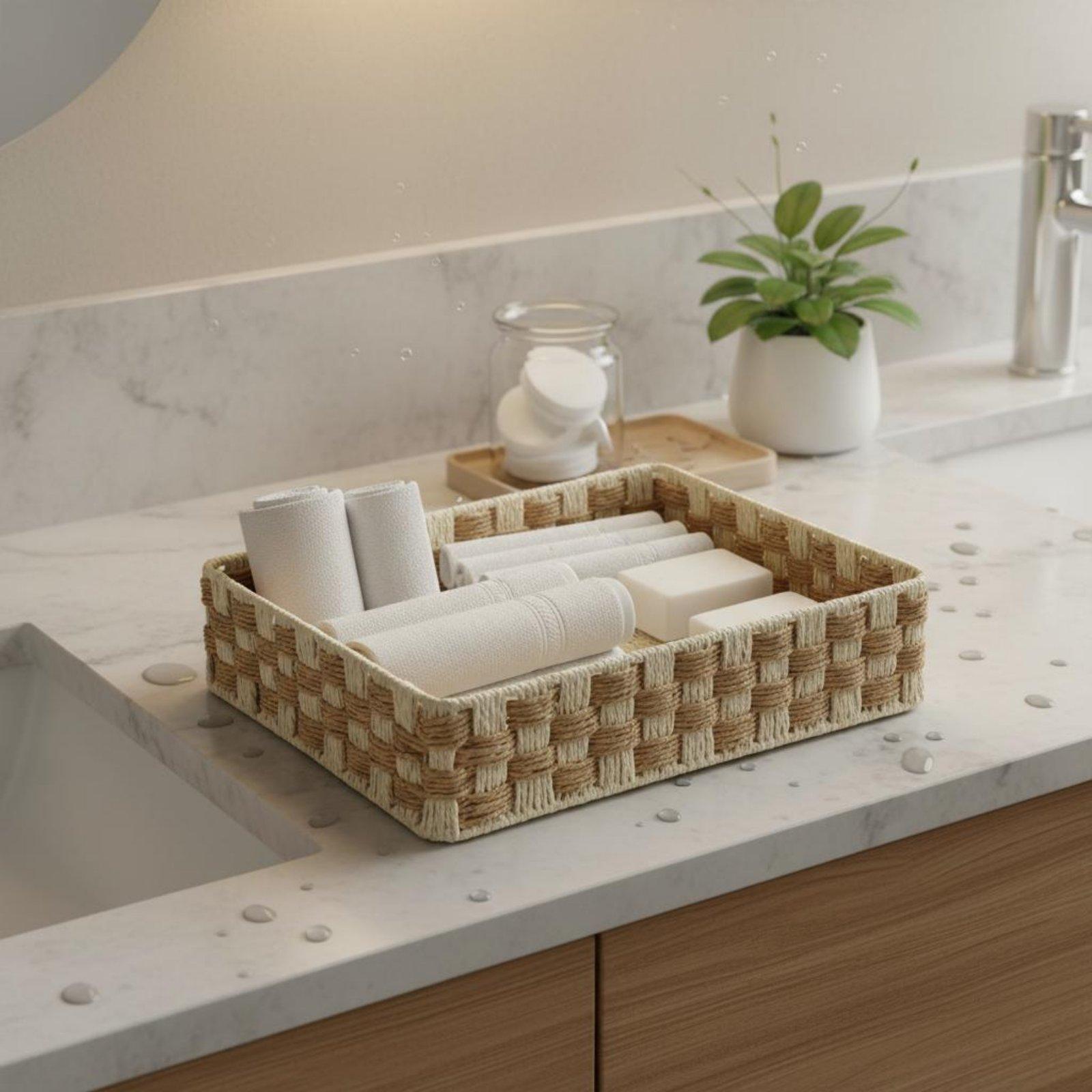 Minimalistischer Japanischer S – Home Essentials Bathroom Storage Bewertung und Preis