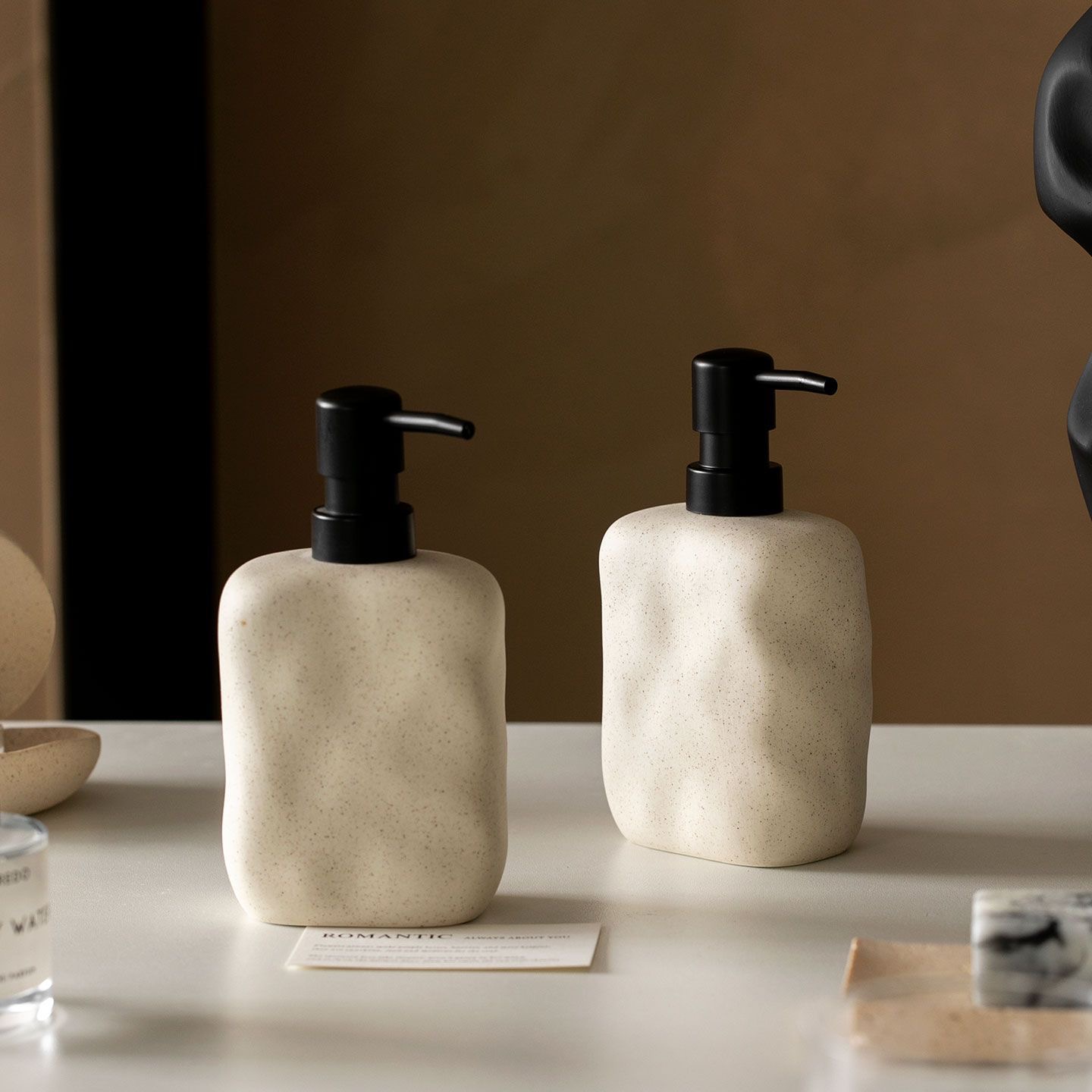 400 ml Wabi-sabi Lotion Flasch – Home Bathroom Soap Dispenser Bewertung und Preis