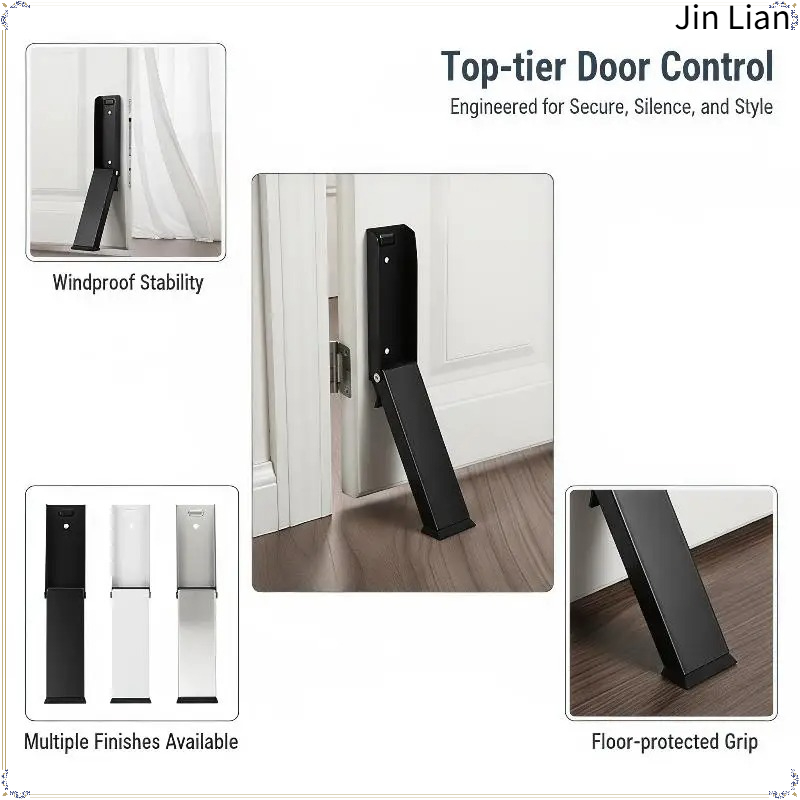 Türstopper ohne Bohren, winddi – Home Bathroom Hardware Bewertung und Preis