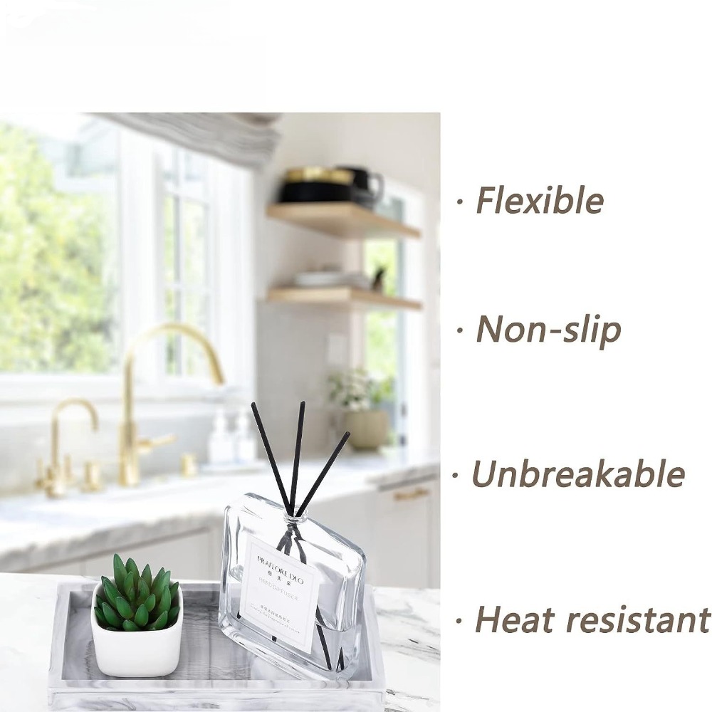 Verstärkte Badezimmer-Ablage,  – Zara Home Bathroom Tray Bewertung und Preis