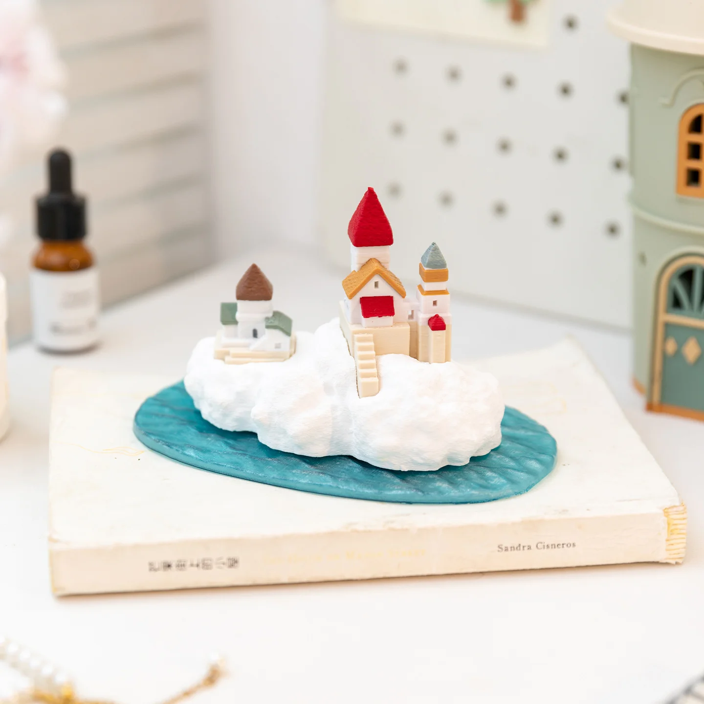 Cloud Castle Aroma Ätherisches – Home Essentials Bathroom Accessories Bewertung und Preis