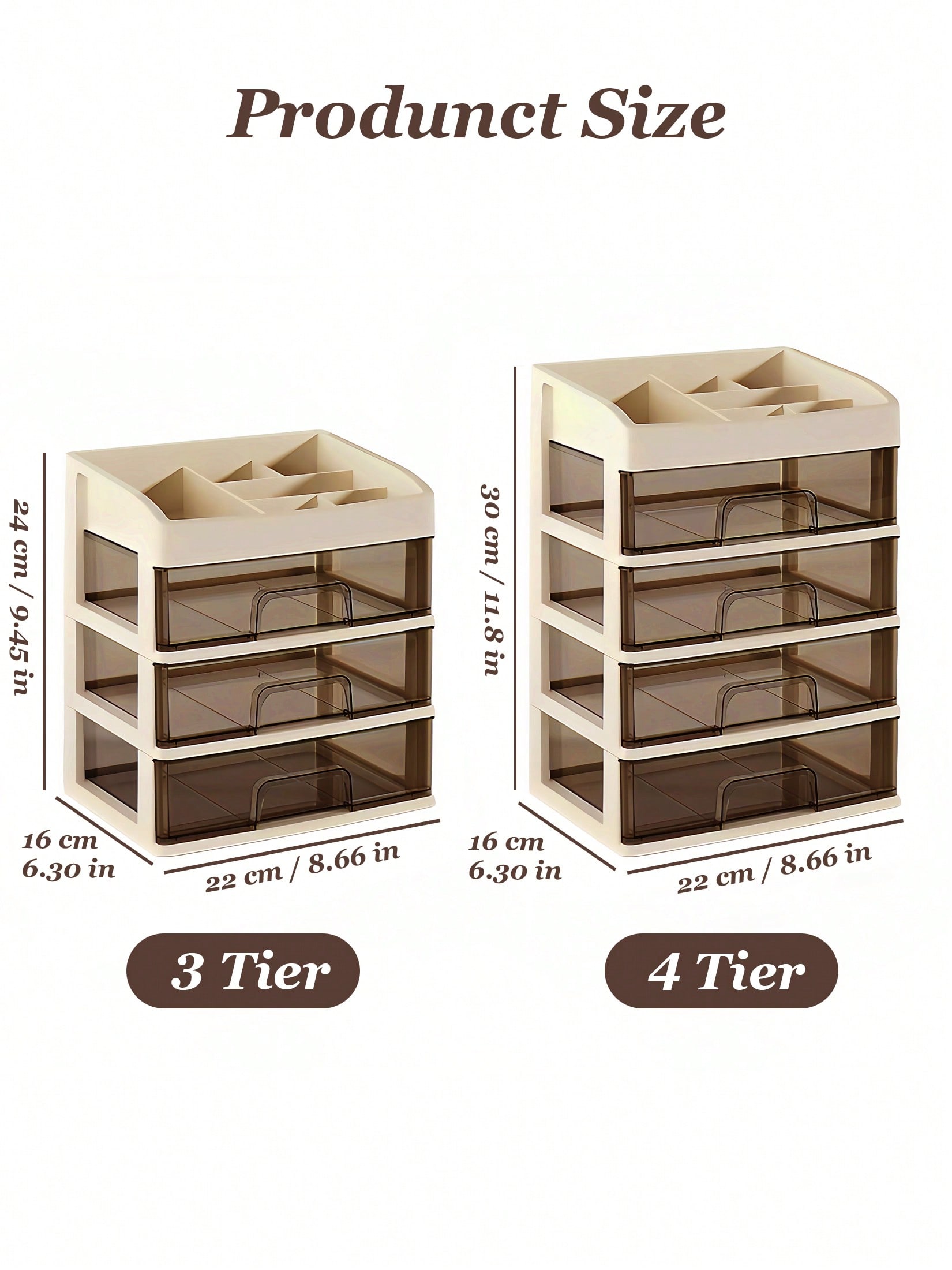 Make-up-Organizer, Schubladen  – Home Essentials Bathroom Storage Bewertung und Preis