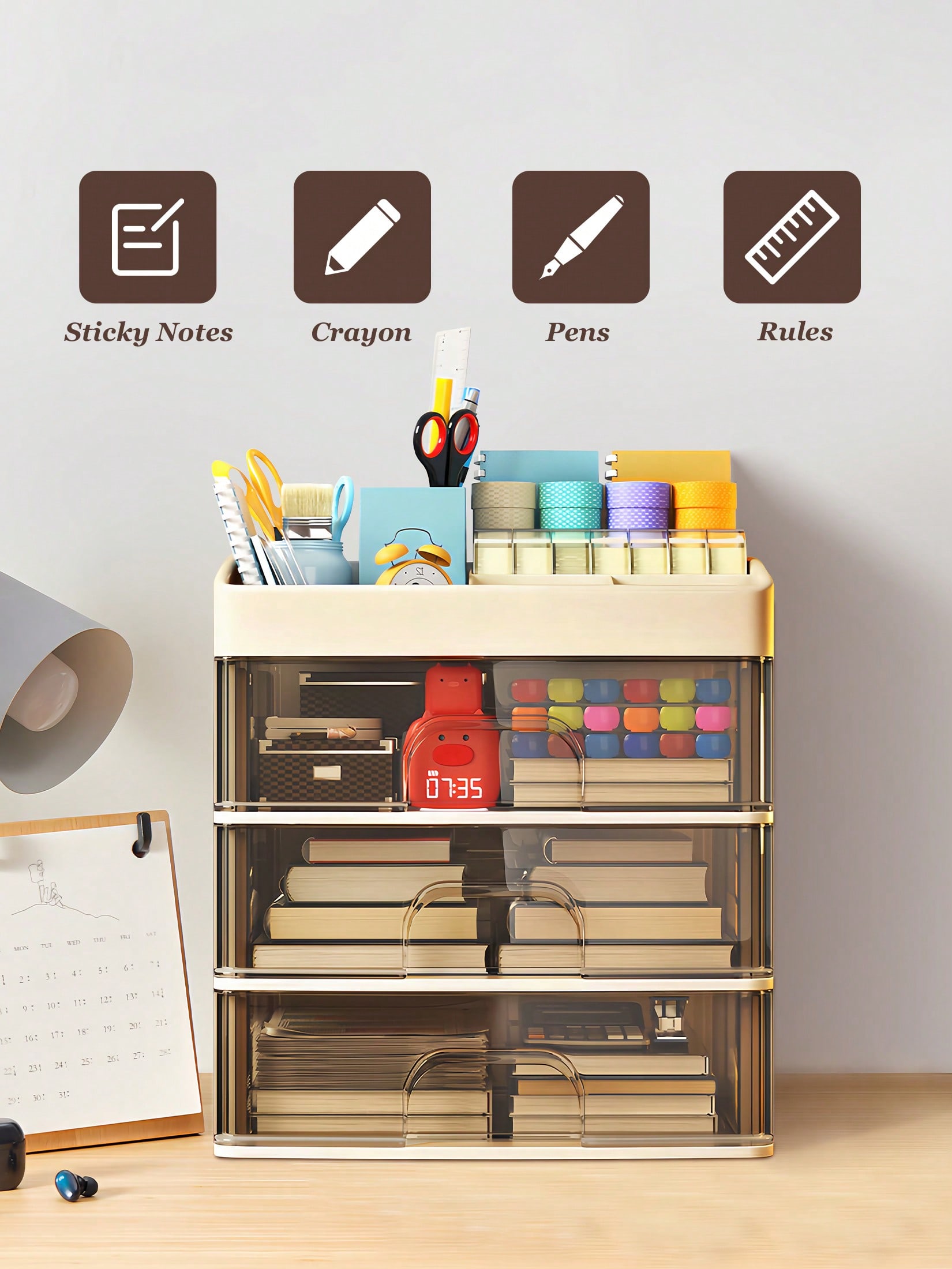 Make-up-Organizer, Schubladen  – Home Essentials Bathroom Storage Bewertung und Preis