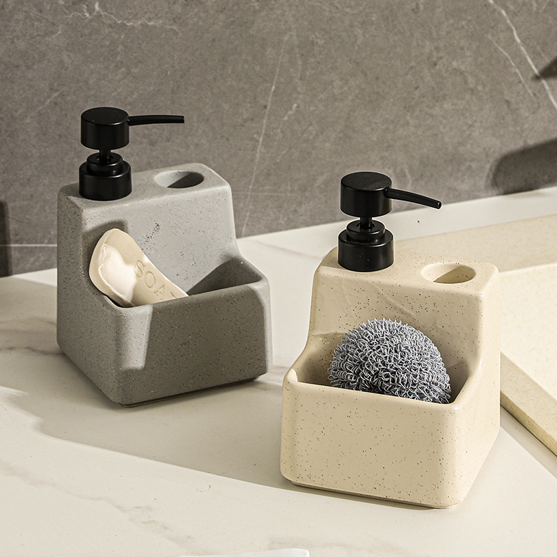Integrierter Aufbewahrungsbehä – Home Bathroom Soap Dispenser Bewertung und Preis