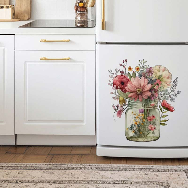 Ländlichen Stil Blume Aquarell – Home Bathroom Window Bewertung und Preis