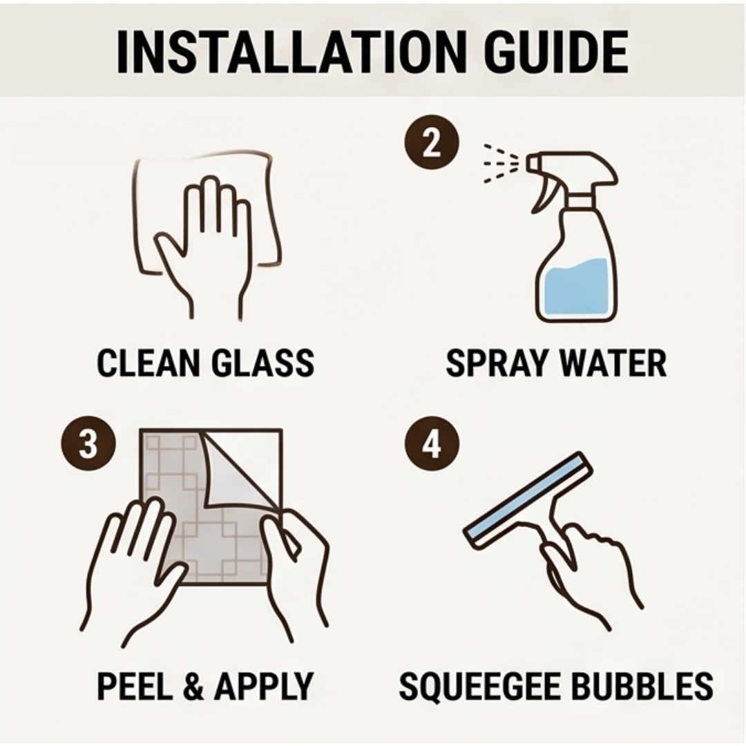 Orientalisches Gittermuster Qu – Home Bathroom Window Bewertung und Preis