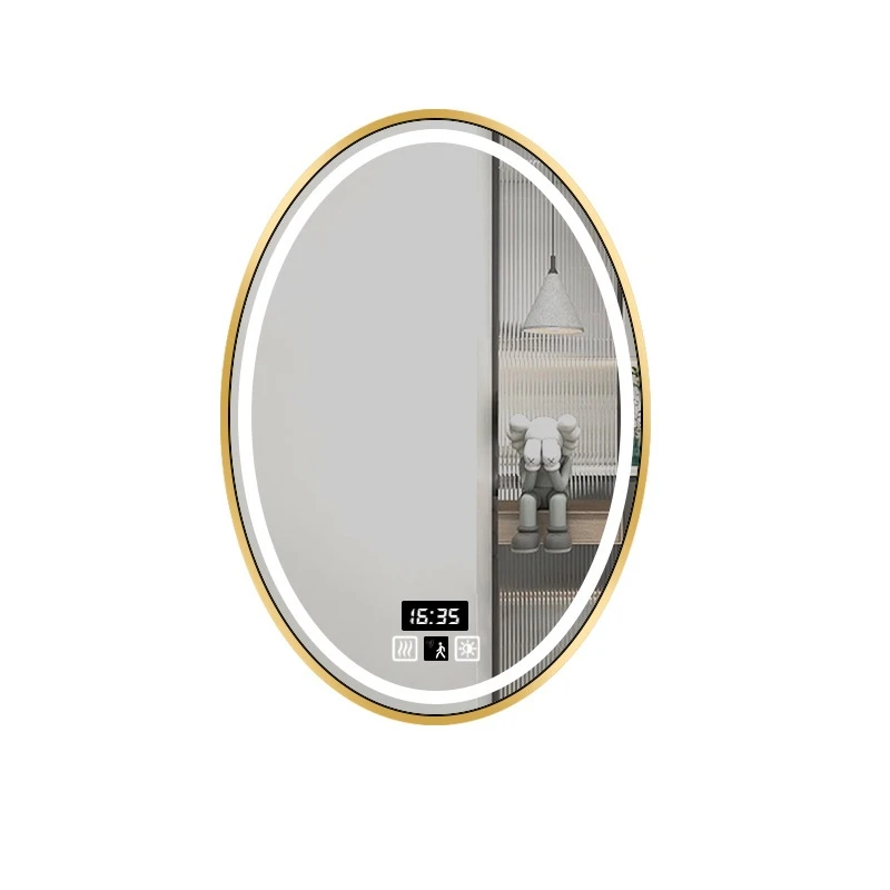 20x28 Zoll Ovaler LED-Badezimm – Bathroom Mirror Led Bewertung und Preis