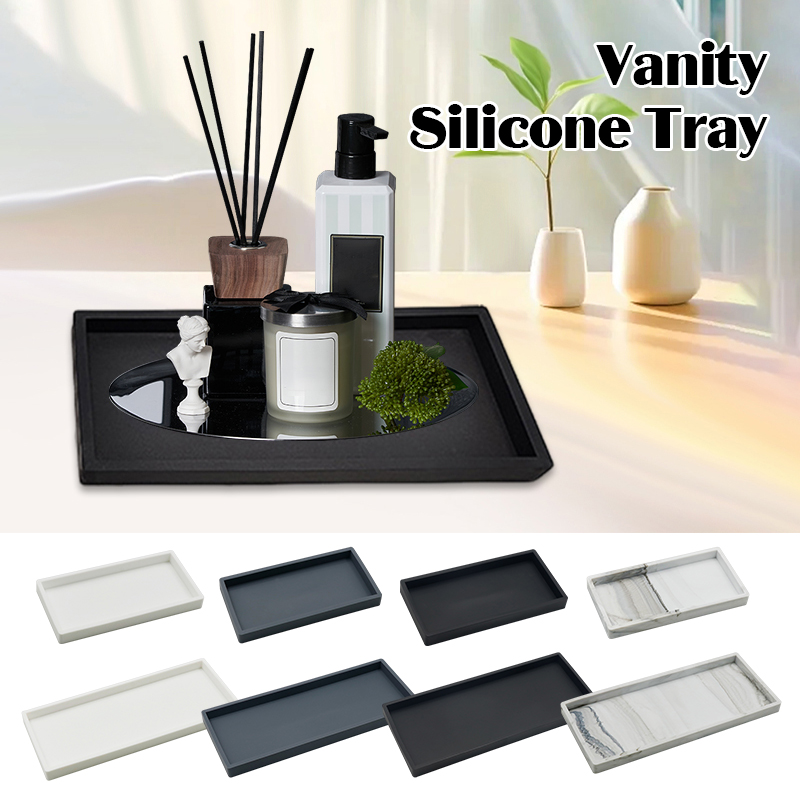 Silikon Badezimmer Zähler Tabl – Zara Home Bathroom Tray Bewertung und Preis