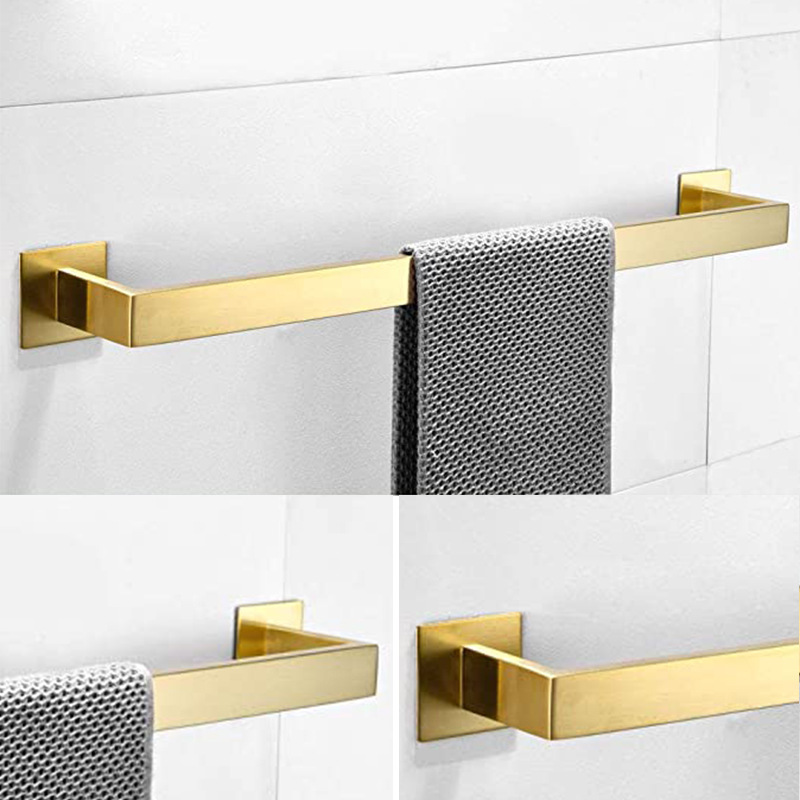 304 Edelstahl 4-teiliges Gold- – Home Bathroom Hardware Bewertung und Preis