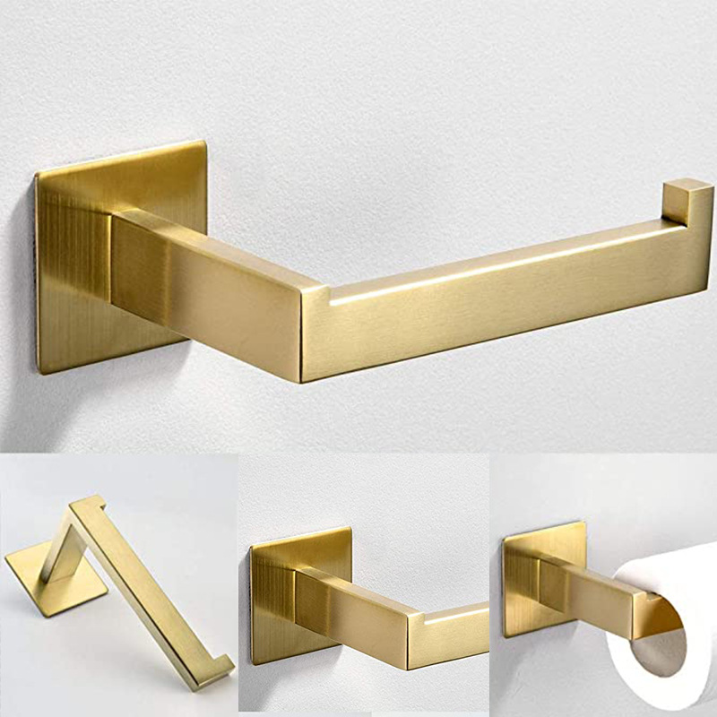 304 Edelstahl 4-teiliges Gold- – Home Bathroom Hardware Bewertung und Preis
