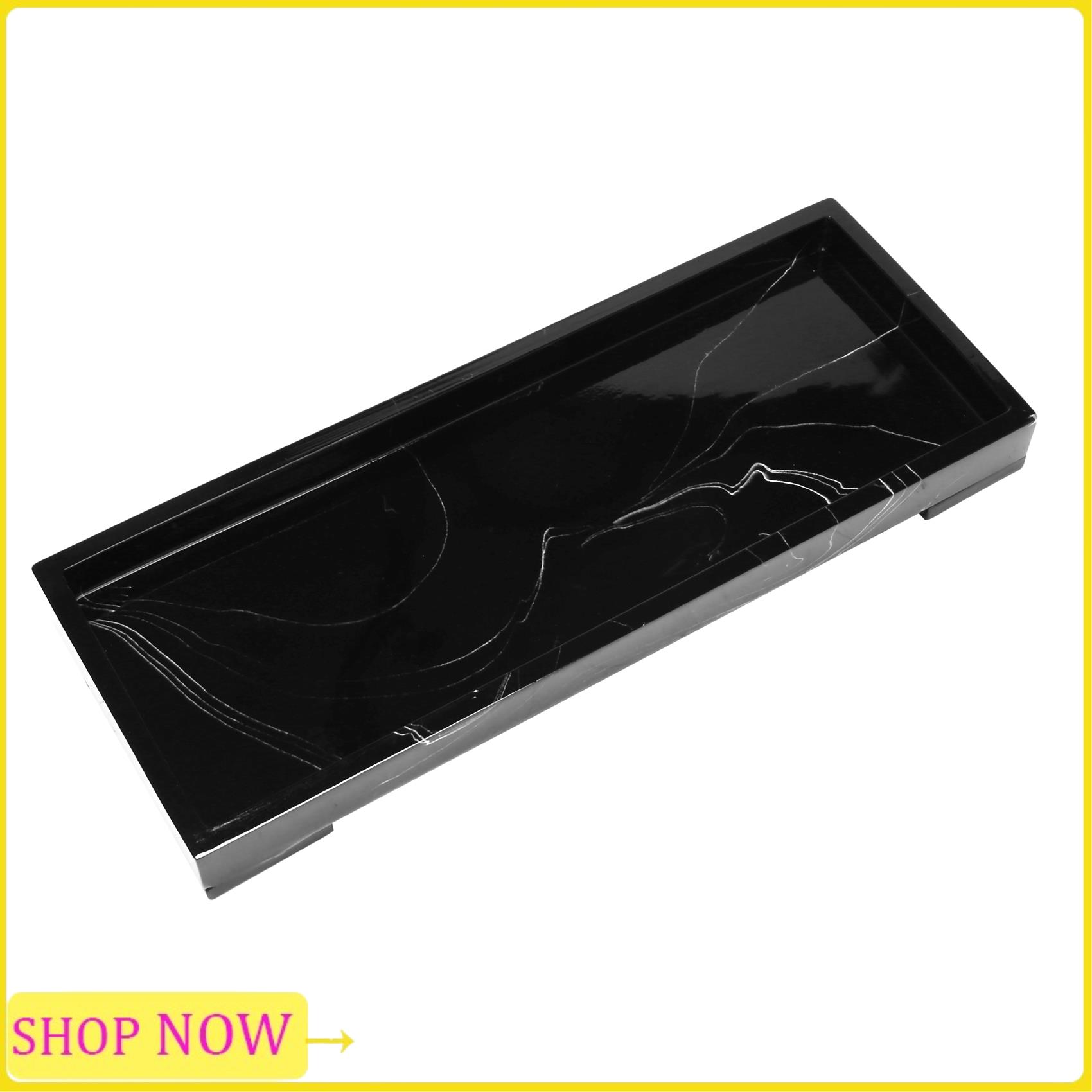 Especial Vanity Tray Schwarz B – Zara Home Bathroom Tray Bewertung und Preis
