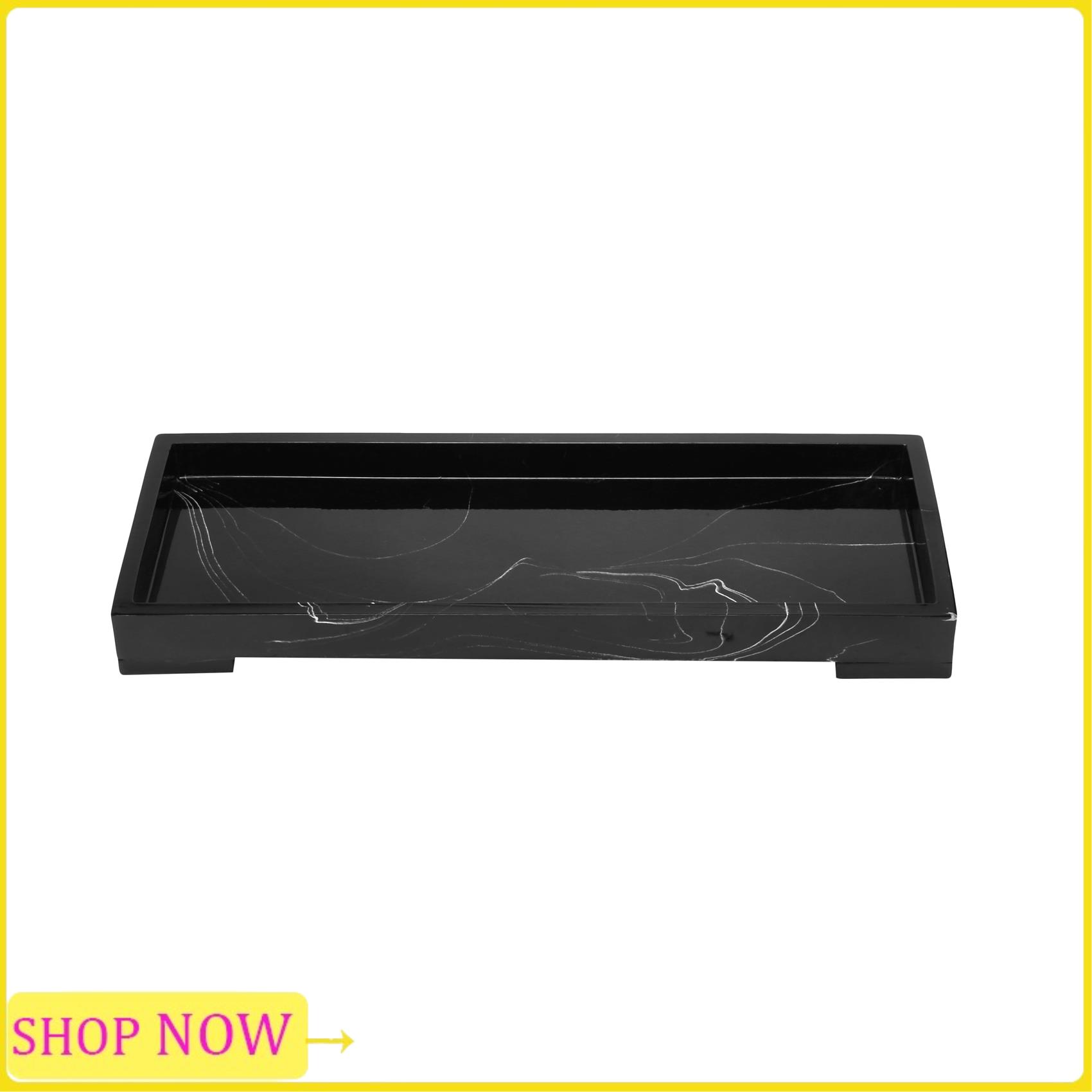 Especial Vanity Tray Schwarz B – Zara Home Bathroom Tray Bewertung und Preis