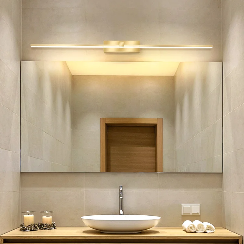Moderne LED Wandleuchte Badezi – Home Hardware Bathroom Mirrors Bewertung und Preis