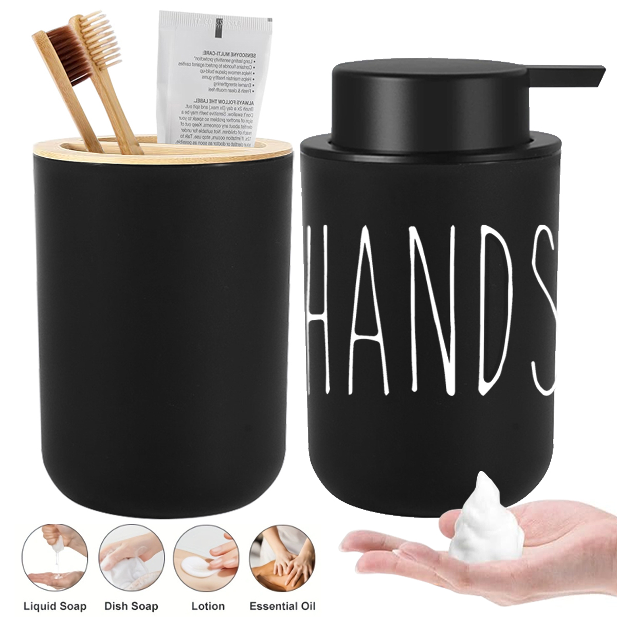 Handseifenschaumbereiter, Scha – Home Bathroom Soap Dispenser Bewertung und Preis