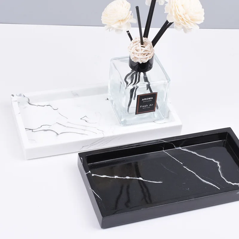 Badezimmer-Tablett, Heimdekora – Zara Home Bathroom Tray Bewertung und Preis