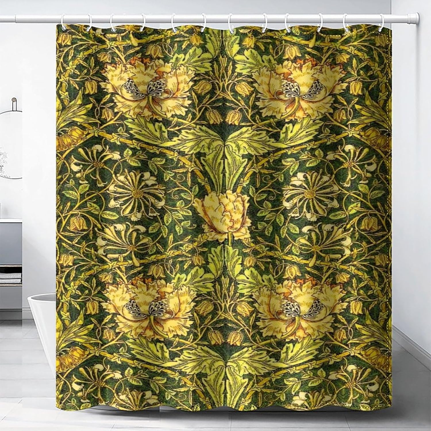 Wasserdichter Botanischer Dusc – Home Bathroom Decor Ideas Bewertung und Preis