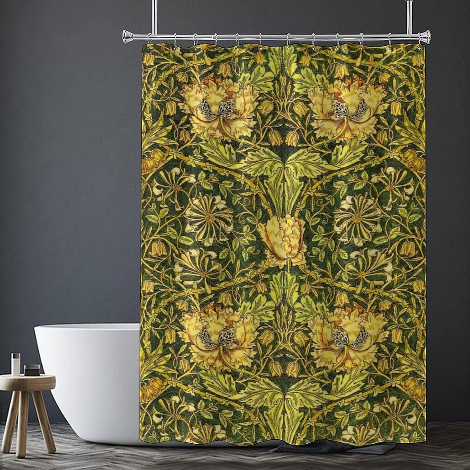 Wasserdichter Botanischer Dusc – Home Bathroom Decor Ideas Bewertung und Preis