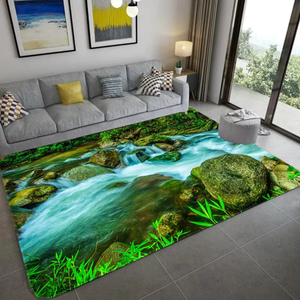 Von der Natur inspirierter 3D- – Home Bathroom Decor Ideas Bewertung und Preis