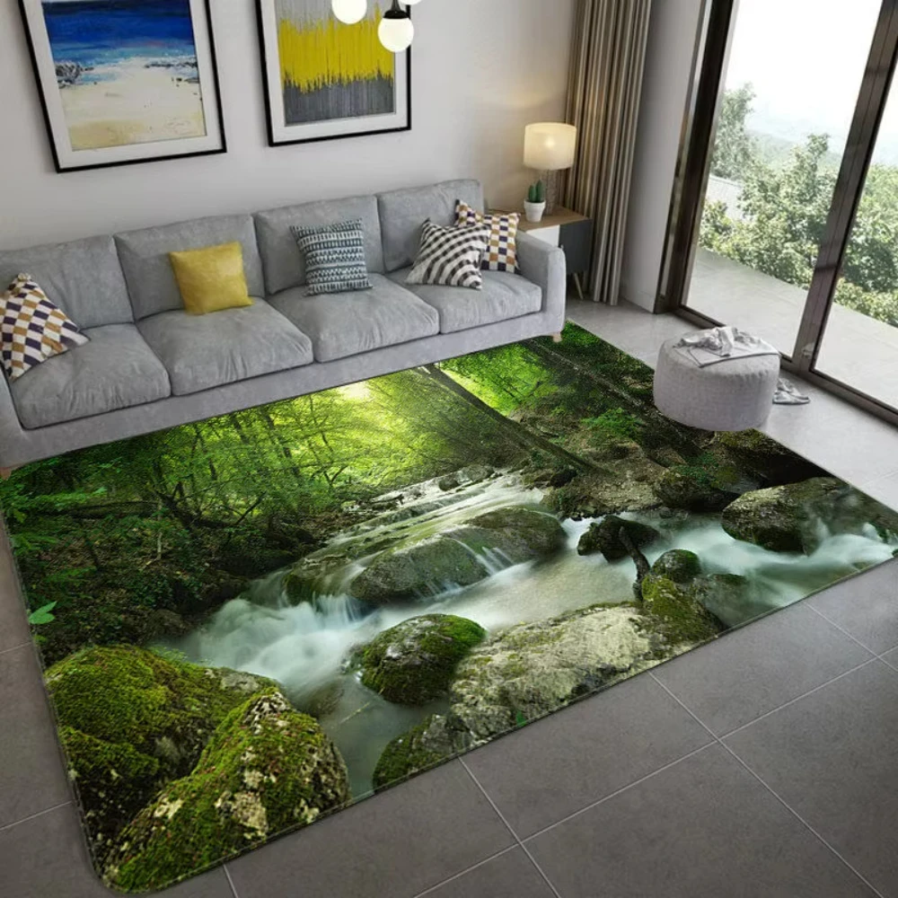 Von der Natur inspirierter 3D- – Home Bathroom Decor Ideas Bewertung und Preis