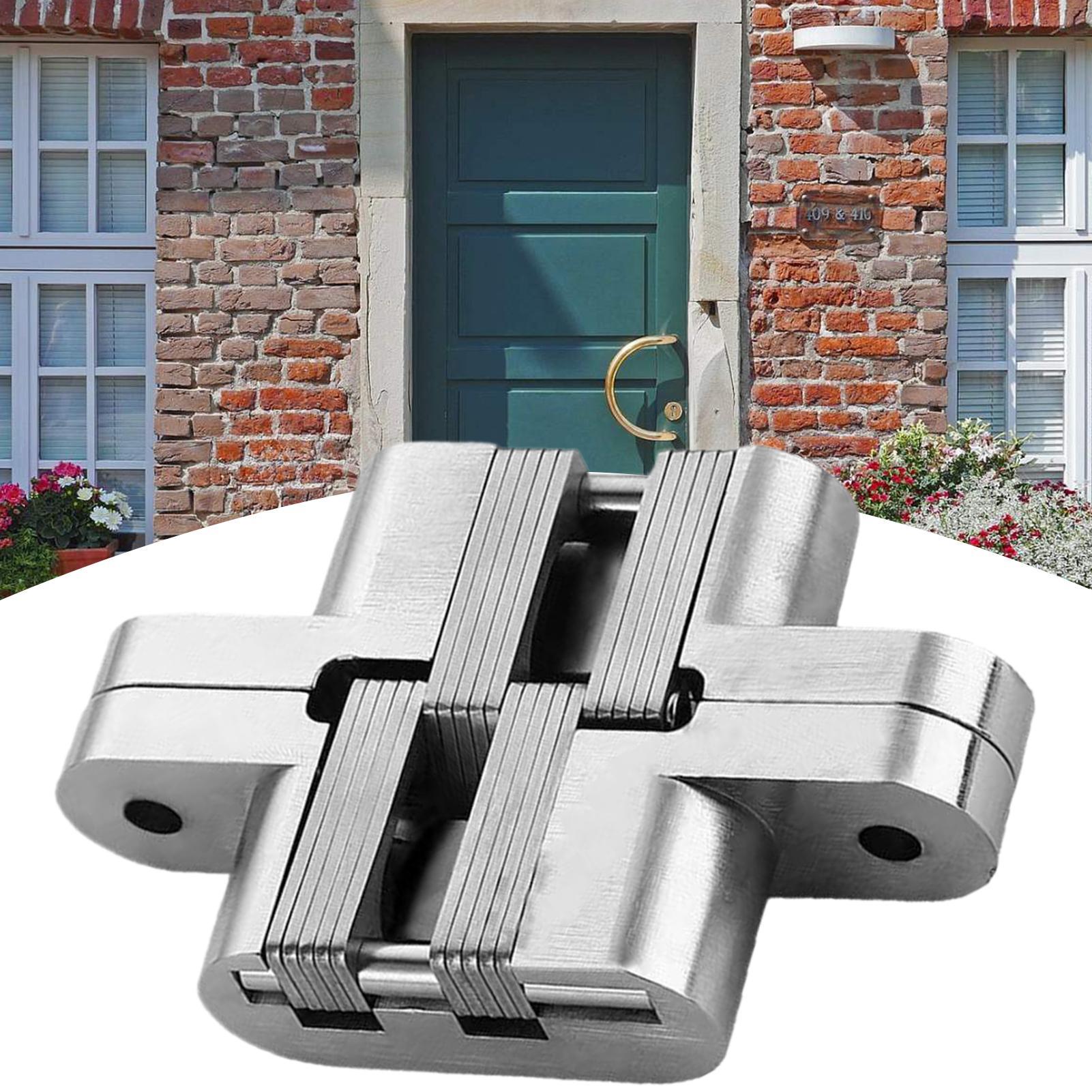 Unsichtbare Türscharniere, 180 – Home Bathroom Hardware Bewertung und Preis