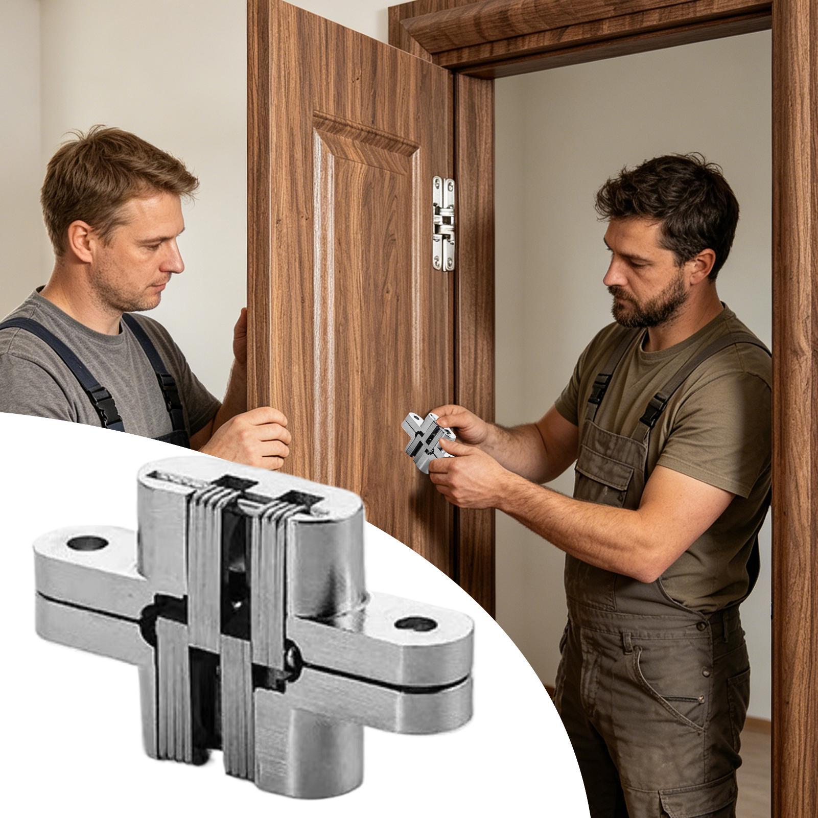 Unsichtbare Türscharniere, 180 – Home Bathroom Hardware Bewertung und Preis