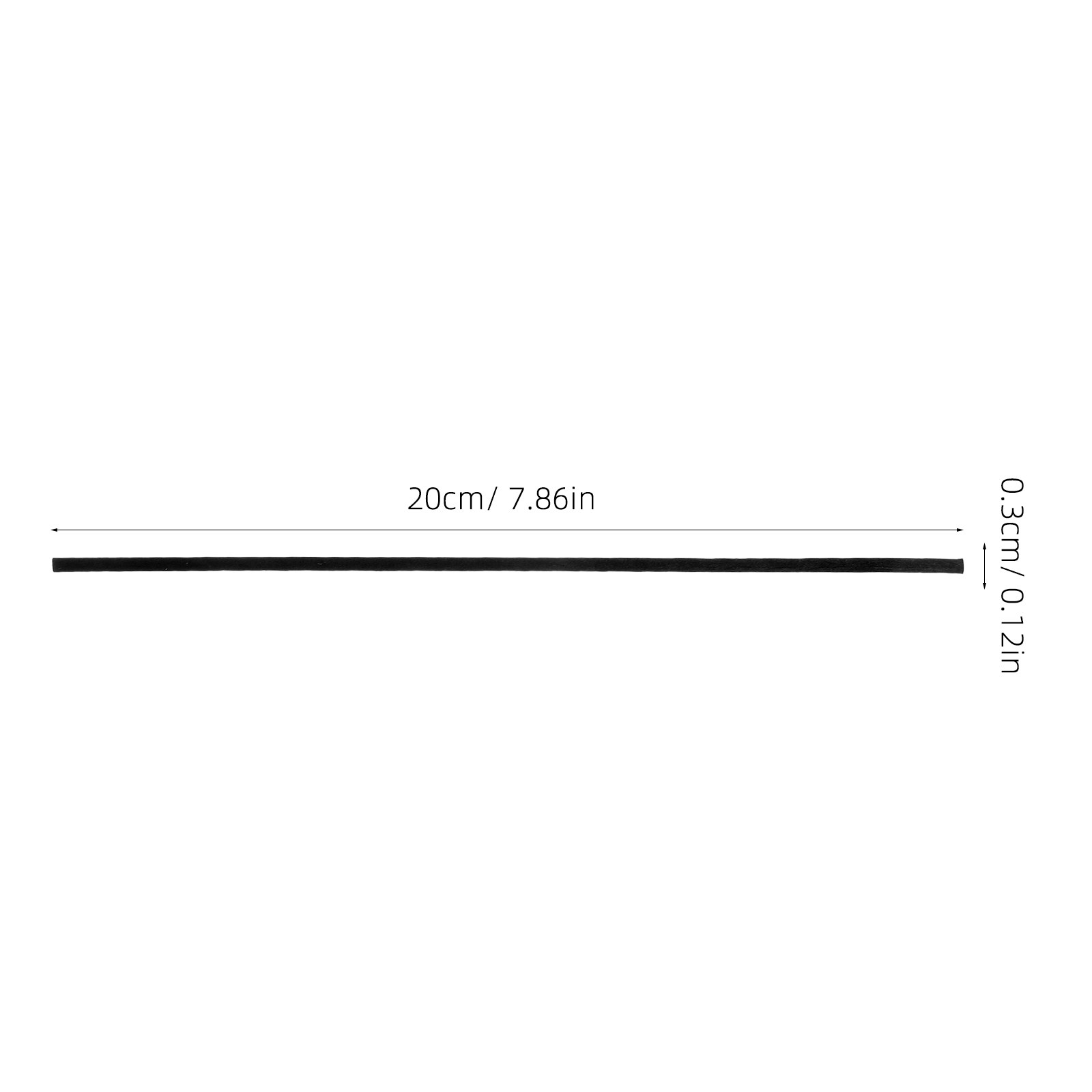 100 Stück schwarze Diffusorstä – Home Essentials Bathroom Accessories Bewertung und Preis