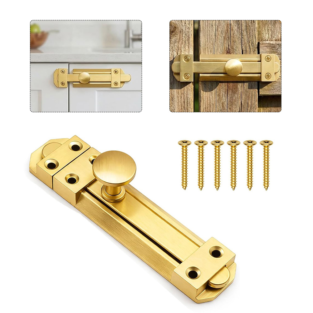 5-Zoll-Schiebetürschloss aus m – Home Bathroom Hardware Bewertung und Preis