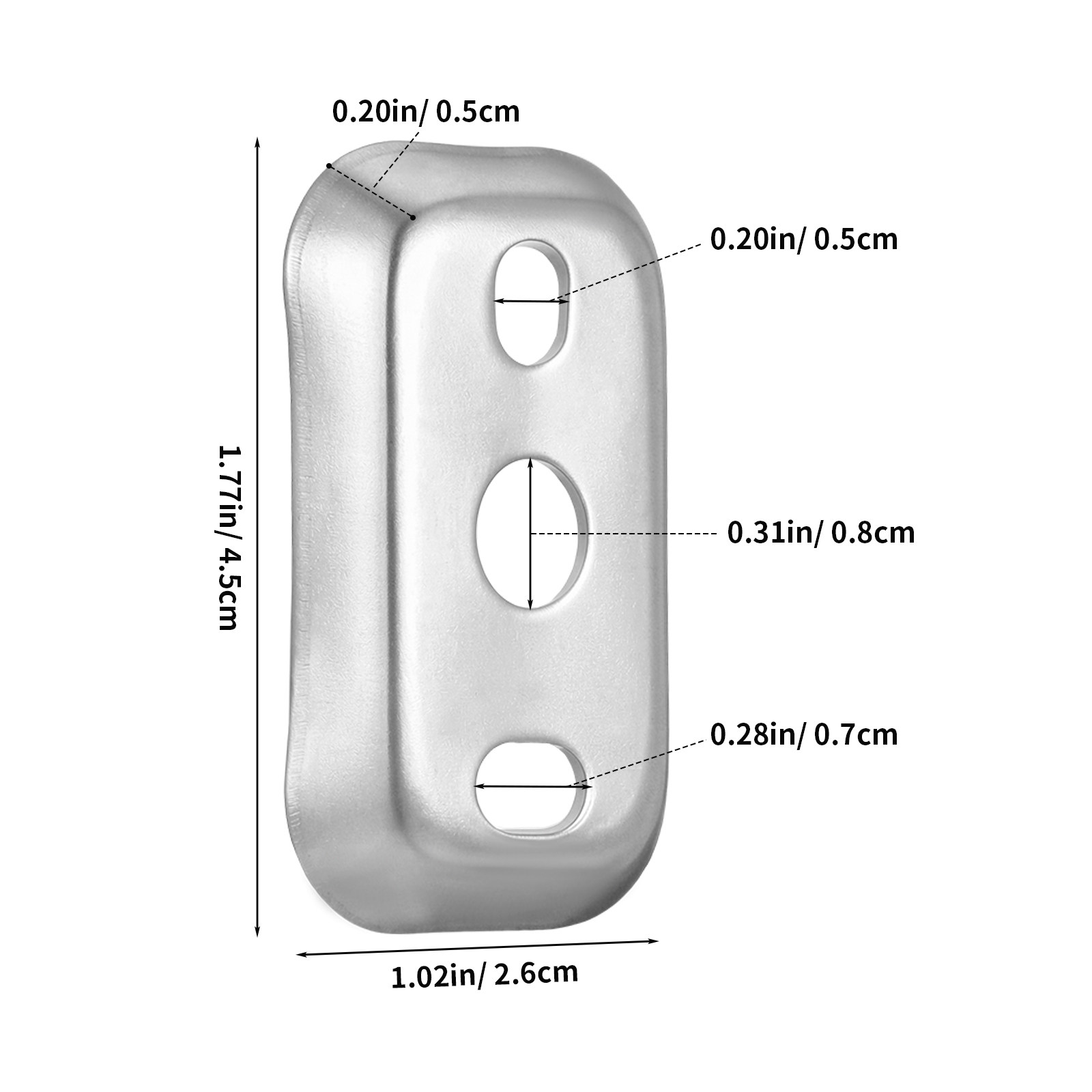 4 Stück Edelstahl-Handtuchhalt – Home Bathroom Hardware Bewertung und Preis