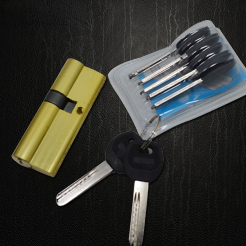 Griff Türschloss Zylinder Haus – Home Bathroom Hardware Bewertung und Preis