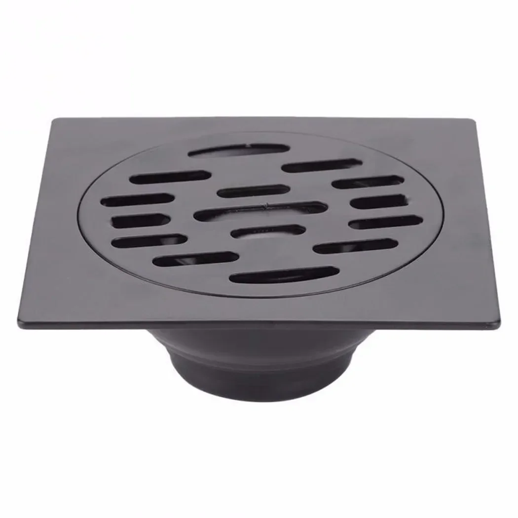 Dusche Bodenablauf Edelstahl Q – Home Bathroom Hardware Bewertung und Preis