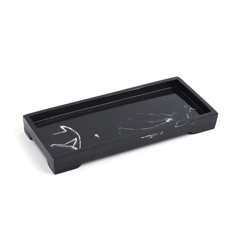 Nordische Nachahmung Marmor Ha – Zara Home Bathroom Tray Bewertung und Preis