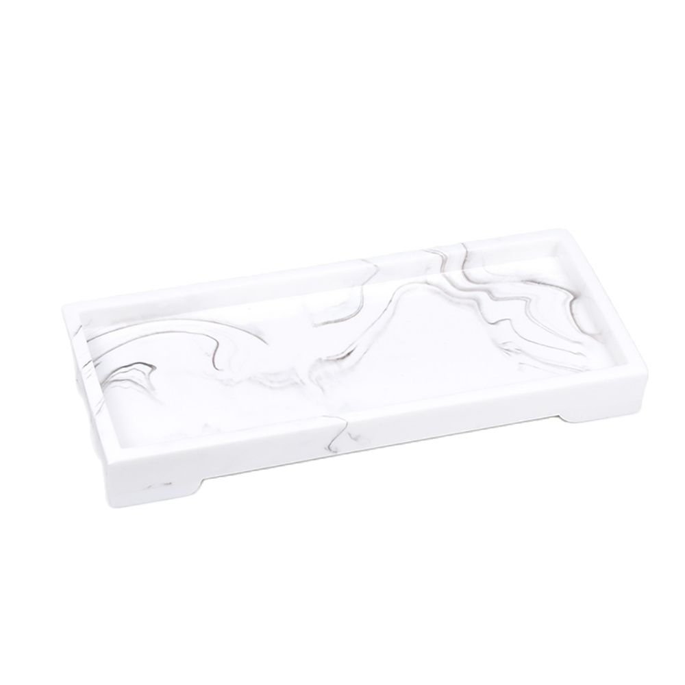 Nordische Nachahmung Marmor Ha – Zara Home Bathroom Tray Bewertung und Preis