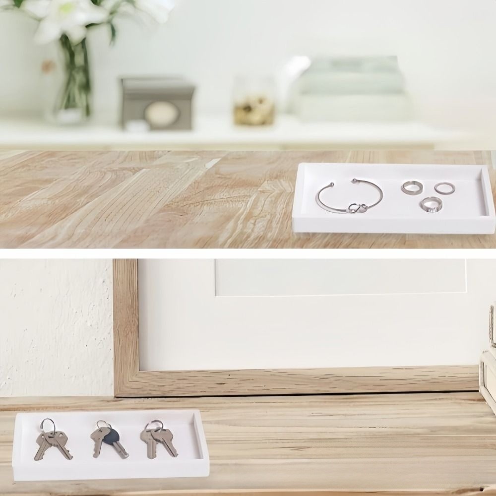 Verstärkte Badezimmer-Ablage,  – Zara Home Bathroom Tray Bewertung und Preis