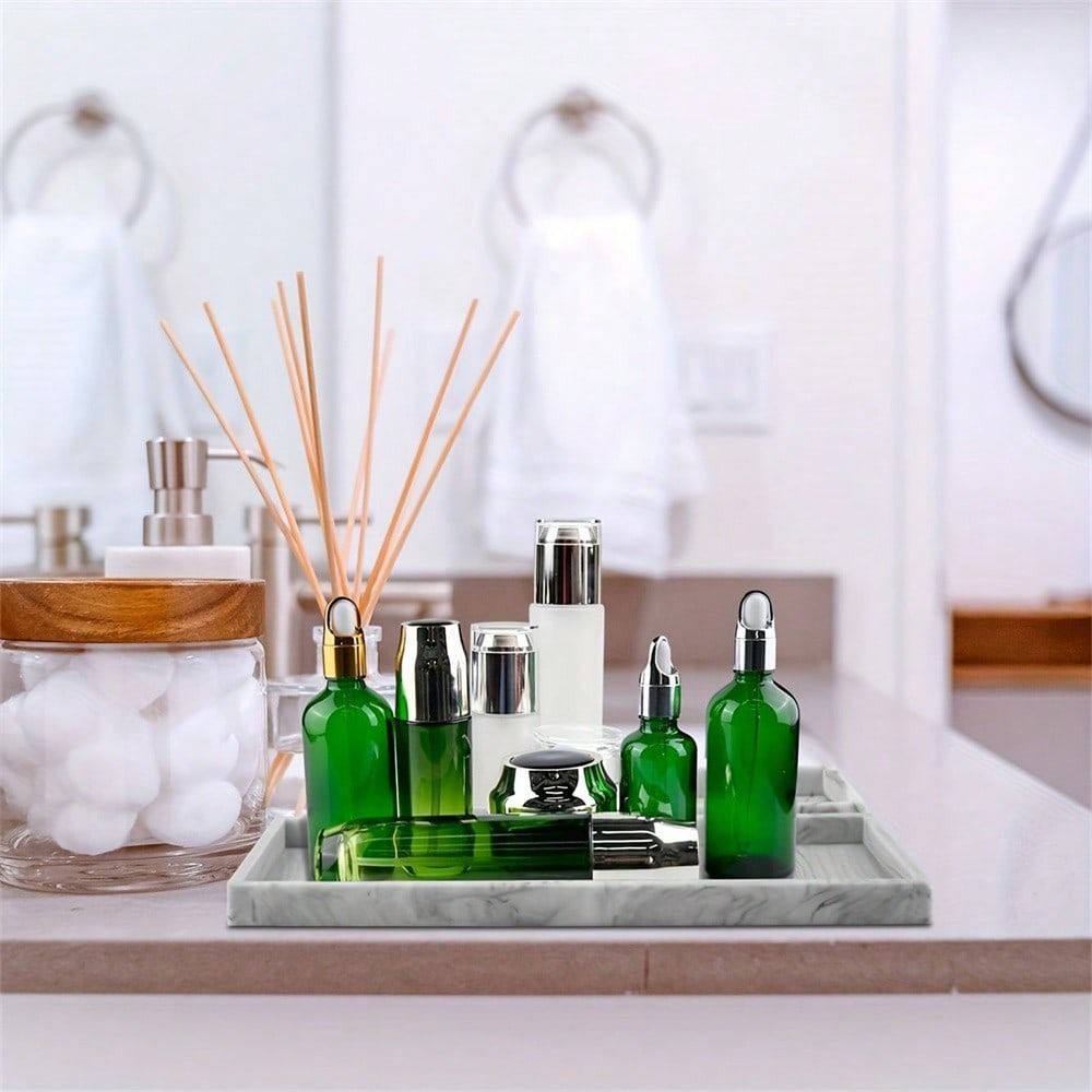 Verstärkte Badezimmer-Ablage,  – Zara Home Bathroom Tray Bewertung und Preis