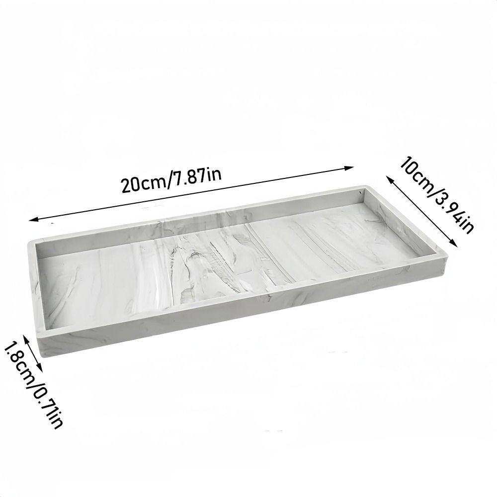 Verstärkte Badezimmer-Ablage,  – Zara Home Bathroom Tray Bewertung und Preis