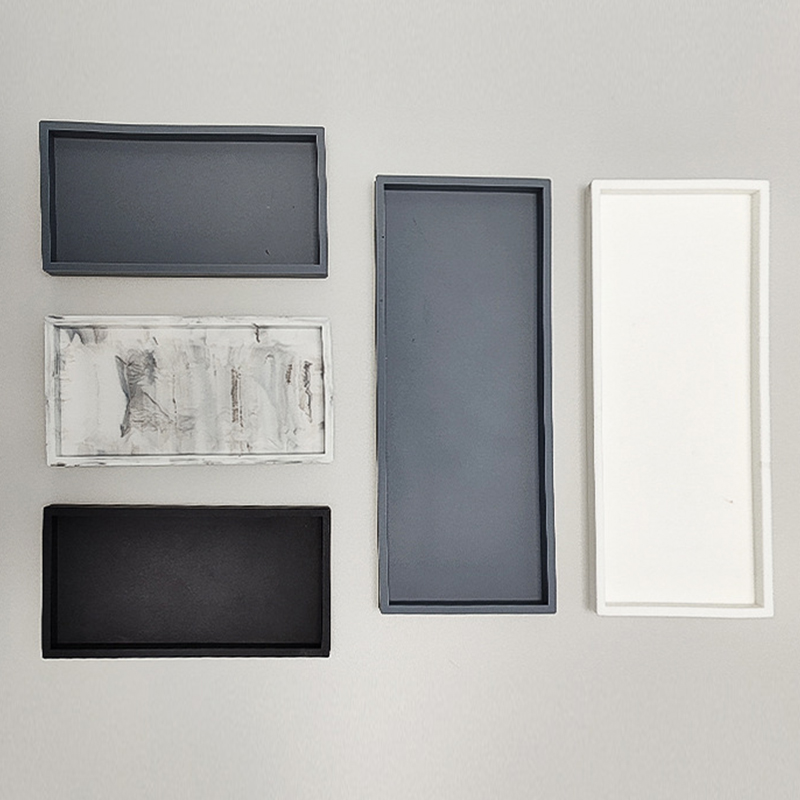 Silikon-Aufbewahrungstablett,  – Zara Home Bathroom Tray Bewertung und Preis