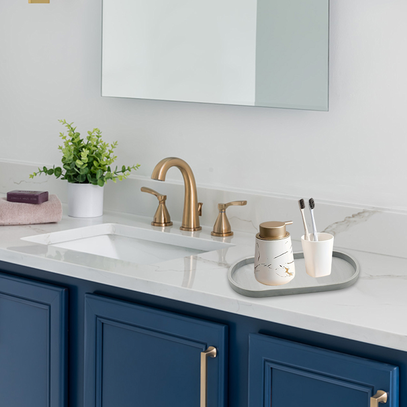 Silikon-Aufbewahrungstablett,  – Zara Home Bathroom Tray Bewertung und Preis