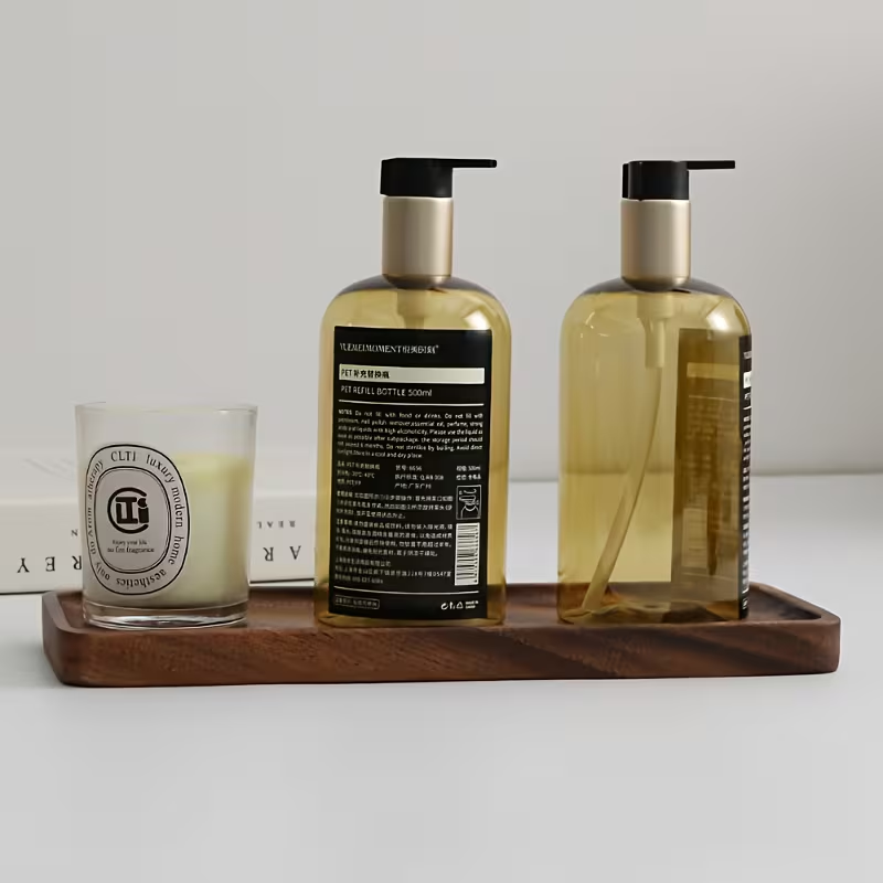 Natürliches Holztablett Rechte – Zara Home Bathroom Tray Bewertung und Preis